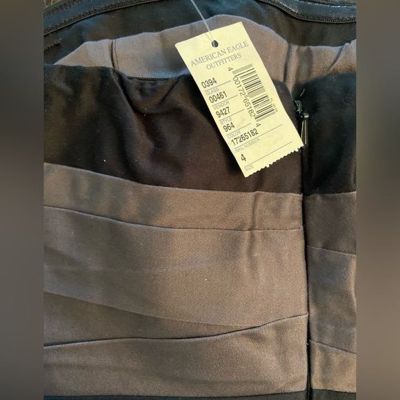 American Eagle Strapless Dress - Size 4 - Picture 3 of 3